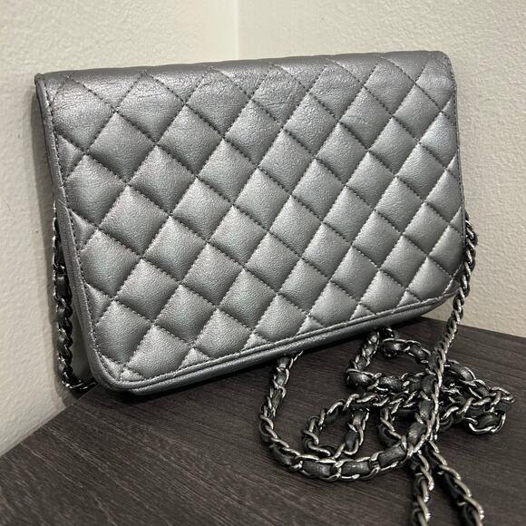 #413 CHANEL Wallet on Chain - Picture 5 of 12